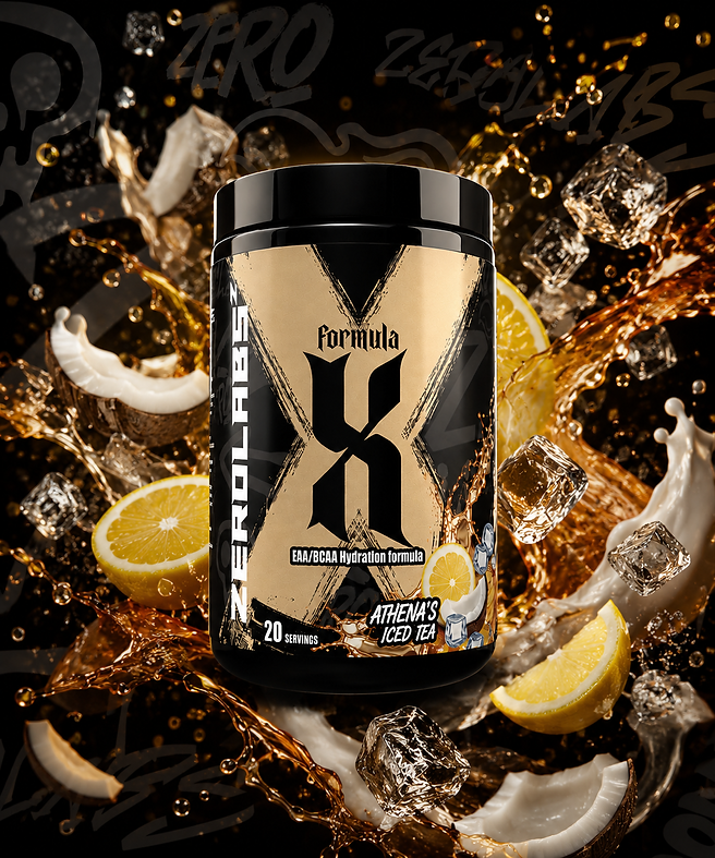 ZeroLabs Formula X — Athena's Iced Tea EAA/BCAA hydration