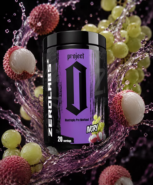 ZeroLabs Project Ø — Ivory nootropic pre-workout