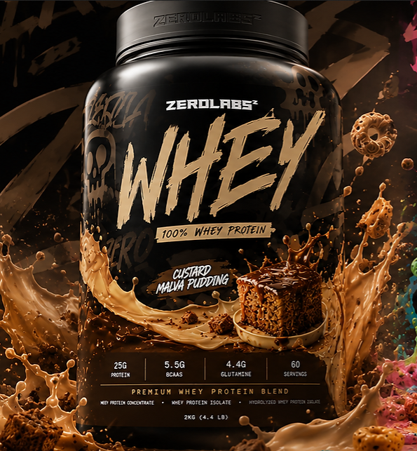 ZeroLabs Whey — Custard Malva Pudding